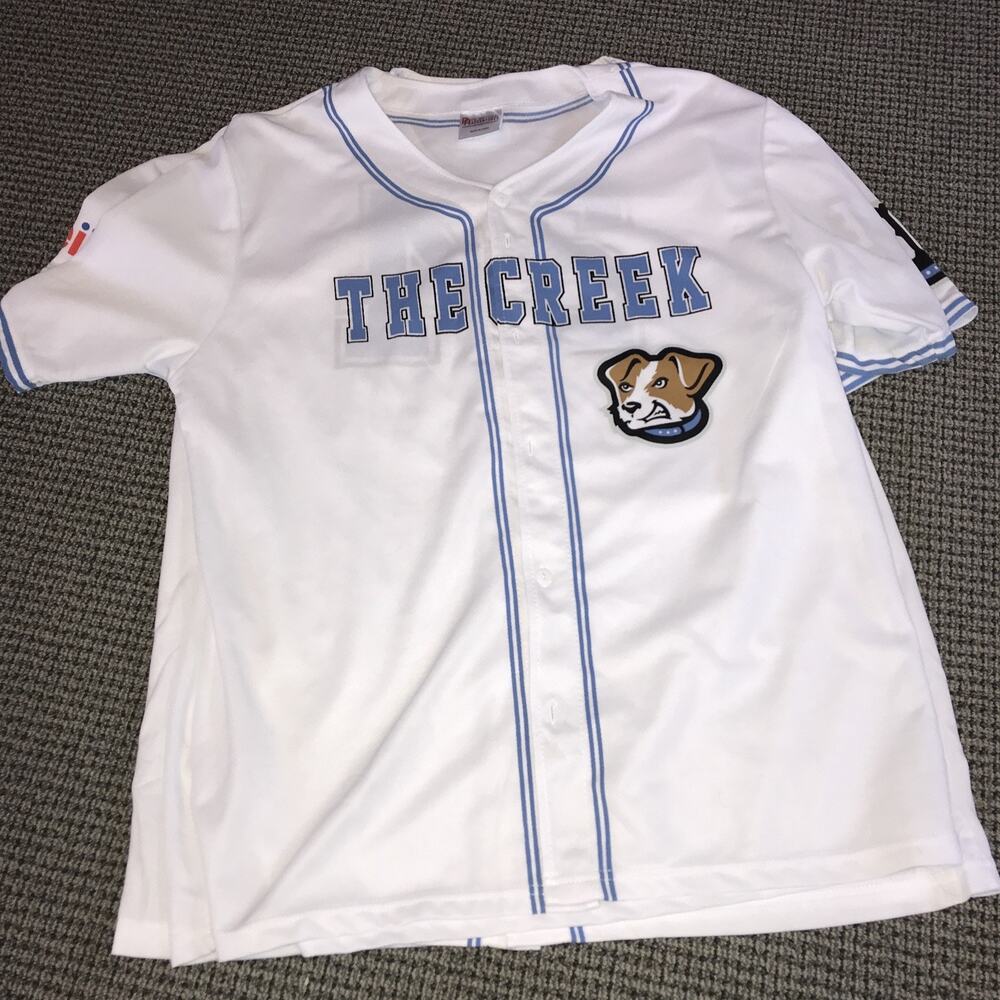 Battle Creek BattleJacks 2024 White Giveaway Jersey Adult XL